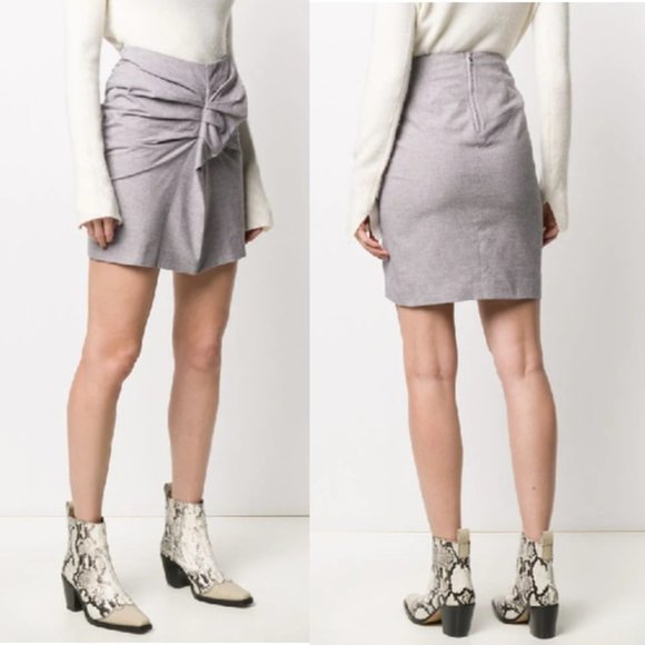 Isabel Marant Ines Houndstooth Skirt - Like New - Picture 2 of 13